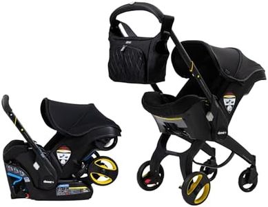 Doona Car Seat & Stroller, Midnight Edition - All-in-One Travel System