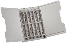 Durable Catalogue Rack - 45 Degree Viewing Angle - Steel - 1 Each - Gray