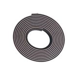3M Dual Lock Reclosable Fastener 250 Black, 1 in x 4 Ft