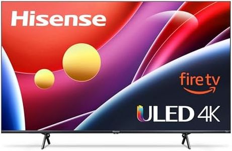 Hisense 75" U6 Series 4K Smart Fire TV