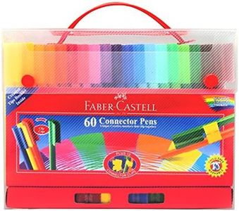 Faber-Castell Connector Pen Case Box (Pack of 60)