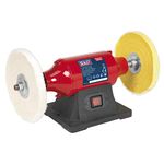 Sealey Bb2002 Bench Mounting Buffer/Polisher 200Mm 550W/230V