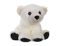 Wild Republic Polar Bear Baby Plush