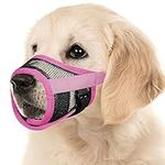 Dog Muzzle, Breathable Mesh Muzzles