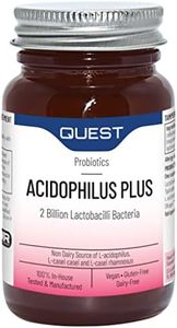 Quest Acidophilus Plus, billion lactic bacteria 120 Caps (Vegan)