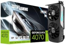 Zotac Carte Graphique Nvidia GeForce RTX 4070 Twin Edge OC 12Go