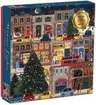 Winter Lights Foil Puzzle 500 Piece