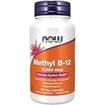 NOW Supplements, Methyl B-12 5000mc