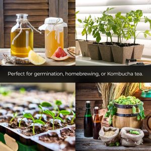 Seedling Heat Mat 10x20 – Waterproof Plant Germination Pad