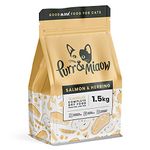 Purr & Miaow - Complete Dry Grain Free Sensitive Cat Food, Salmon & Herring, 1.5kg