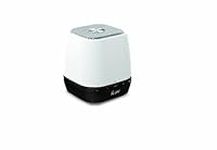 iLuv MobiOne Bluetooth Speaker with Microphone - White