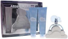 Ariana Grande Cloud gift set for Women, Eau de Perfum Spray 100 ml + body souffle (lotion) 100ml & bath and shower gel 100ml Gift Set/Value pack