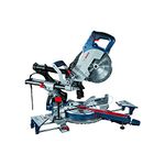 Bosch Professional 0601B19160 GCM8SJL Single Bevel Sliding Mitre Saw, 110V, 216mm dia