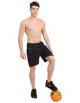 NEVER LOSE Men's Cycling Shorts for Men (XXL, Blue CAMO)