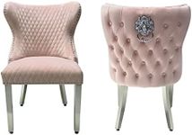 ASR INTERIORS Set Of 2 Dining Chair