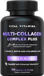 Vital Vitamins Multi Collagen Plus 