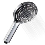 OFFO Shower Head,6 Modes Handheld Shower Head Large Powerful Boosting Handheld Showerhead for Low Water Pressure ShowerHead,Chrome