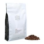 Rounton Coffee Roasters | Two Stories Blend 1kg Sweet & Fruity Coffee | Roasted in Yorkshire | Whole Coffee Beans 1kg Medium Espresso Roast | Speciality Coffee Bags