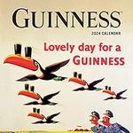 Guinness, Poster Art 2024 Calendar