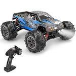 OCTRA High Speed 40 km/h 4WD 2.4 GHz Remote Control Truck 1:16 Scale Radio Controlled Off-Road RC Car Electronic Monster Truck R/C RTR Hobby Cross-Country Car Buggy (Colors May Vary)