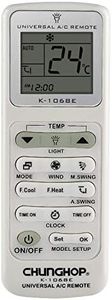 New K-1068E 1000 in 1 Versatile Air-Conditioner Remote Control A/C Remote Controller for GREE, HAIER, MIDEA, Toshiba, CHANGHONG, Sharp, KELON, Mitsubishi, Others, LG, SANSUNG, HITACHI