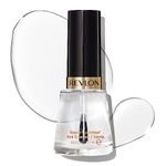Revlon Nail Enamel, Shimmery Finish Clear 14.7 ML