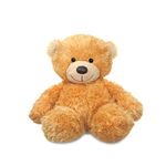 Aurora 9-inch Bonnie Honey Teddy Bear, Brown