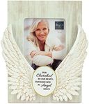 Angel Wings Memorial Photo Frame, H