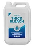 Trade Thickened Bleach – Thick Bleach for Cleaning Toilet, Drains, Floors- 5L