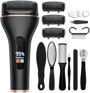 Hornhautentferner Elektrisch - Hornhaut Entfernen Fuß Elektrisch - Hornhauthobel Elektrisch füße mit 2 Gear, IPX7 Wasserdichte Callus Remover für Rissige Fersen, Abgestorbener, Hornhaut entfernen