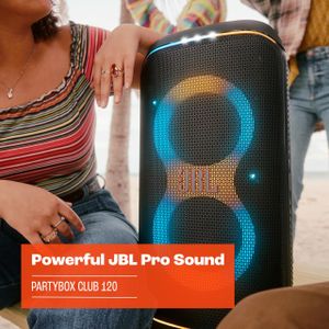 JBL PartyBox Club 120 Bluetooth Speaker – Portable Party Sound