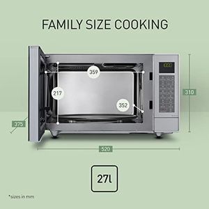 Panasonic 27L Microwave Grill – Countertop Kitchen Appliance
