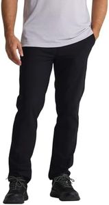 MUNICIPAL Men's RTP Tech Pants 30" Inseam, Black, Size 34