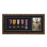 Shadow Box For Medals