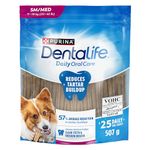 DentaLife Daily Oral Care Dog Treats for Small & Medium Breed Dogs - 507 g Pouch (1 Pack)