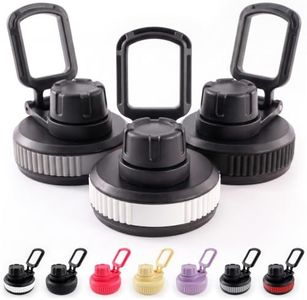 3Pcs Water Bottle Lid Replacement, Compatible with Thermoflask & Hydroflask