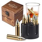 Whiskey Stones Gifts for Men Dad Hu