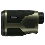 TAKENJOY HM7 Hunting Rangefinder,1200Yards Laser Rangefinder for Hunting, Red LCD Display with 6X Magnification, Lightweight for Hunter, Waterproof, Rechargeable, Speed Mode＆Carrying Case