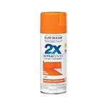 Rust-Oleum 249095 Painter's Touch Multi Purpose Spray Paint, 12-Ounce, Real Orange