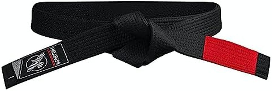 Hayabusa Unisex Jiu Jitsu Belt (New | 2018) (Black, A0)