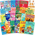 24Pack Small Coloring Books for Kid