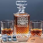 PONPUR Gifts for Brother, Whiskey D