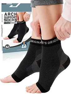 Dr. Frederick's Original Arch Support Socks - 1 Pair - Plantar Fasciitis Socks - Medium