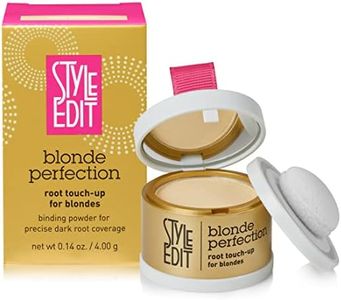 Blonde Perfection Root Concealer Touch Up Powder - Light Blonde by Style Edit for Unisex - 0.14 oz Powder