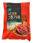 Korean Gochugaru Red Chili Pepper Powder Coarse (Premium) by Taekyung (1KG)