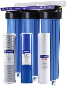Heavy Metal Reduction 3-Stage Whole House Water Filter System