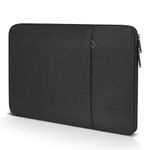 CaseBuy MacBook Pro 16 inch Sleeve Protective Case for 16-inch New MacBook Pro M3/M2/M1 Pro/Max A2991 A2780 A2485 A2141 2024-2019, Water-Resistant Laptop MacBook Bag with Accessory Pocket -Black