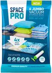 6 Pack Jumbo Vacuum Compressed Stor