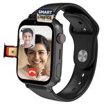 sekyo Magic Pro (Smartchoice) Calling Smartwatch for Kids | Live GPS Location, 4G/5G Sim, Video Call, Pedometer, History Route, Games, SOS, Habit Coach, Parent App | Kids Smart Watch for Boys Girls