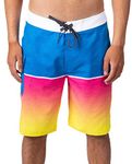 RIP CURL Men's Dawn Patrol Boardshorts Board Shorts, Pink, 36